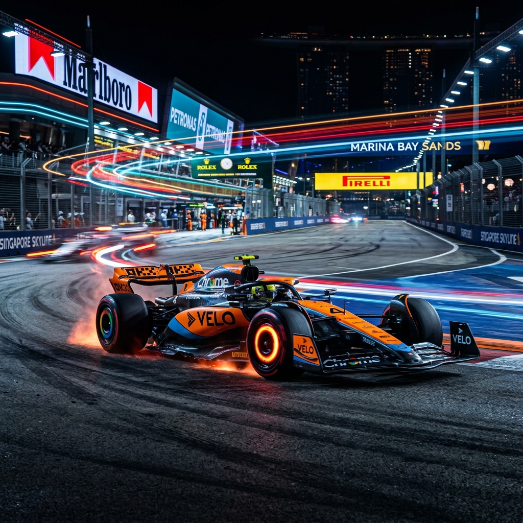 Sell Digital Hub Site Formula 1 Track
